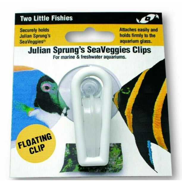 Two Little Fishies SeaVeggies Floating Veggie Food Clip for Aquarium Fish Tank Two Little Fishies SeaVeggies Floating Veggie Food Clip for Aquarium Fish Tank